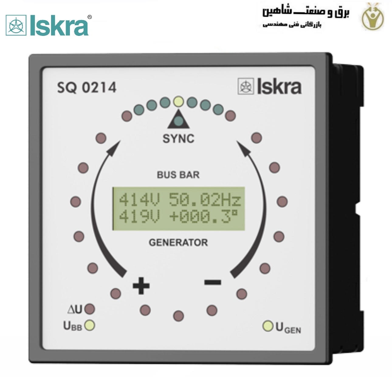 سنکرون اسکوپ ایسکرا iskra مدل sq0214