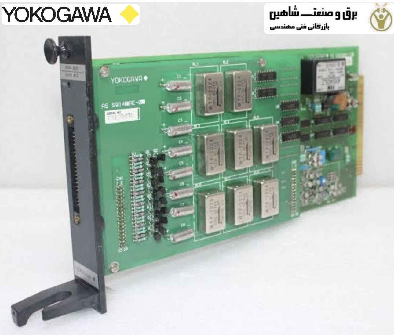 ماژول مولتی پلکسر ایزوله یوکوگاوا YOKOGAWA مدل MX3*D