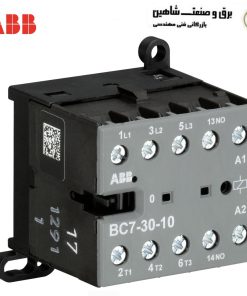 کنتاکتور مینیاتوری ای بی بی abb مدل BC7-30-10-01 کد GJL1313001R0101