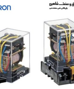 رله کنترل 100/110 ولت dc امرون omron مدل mm4xp