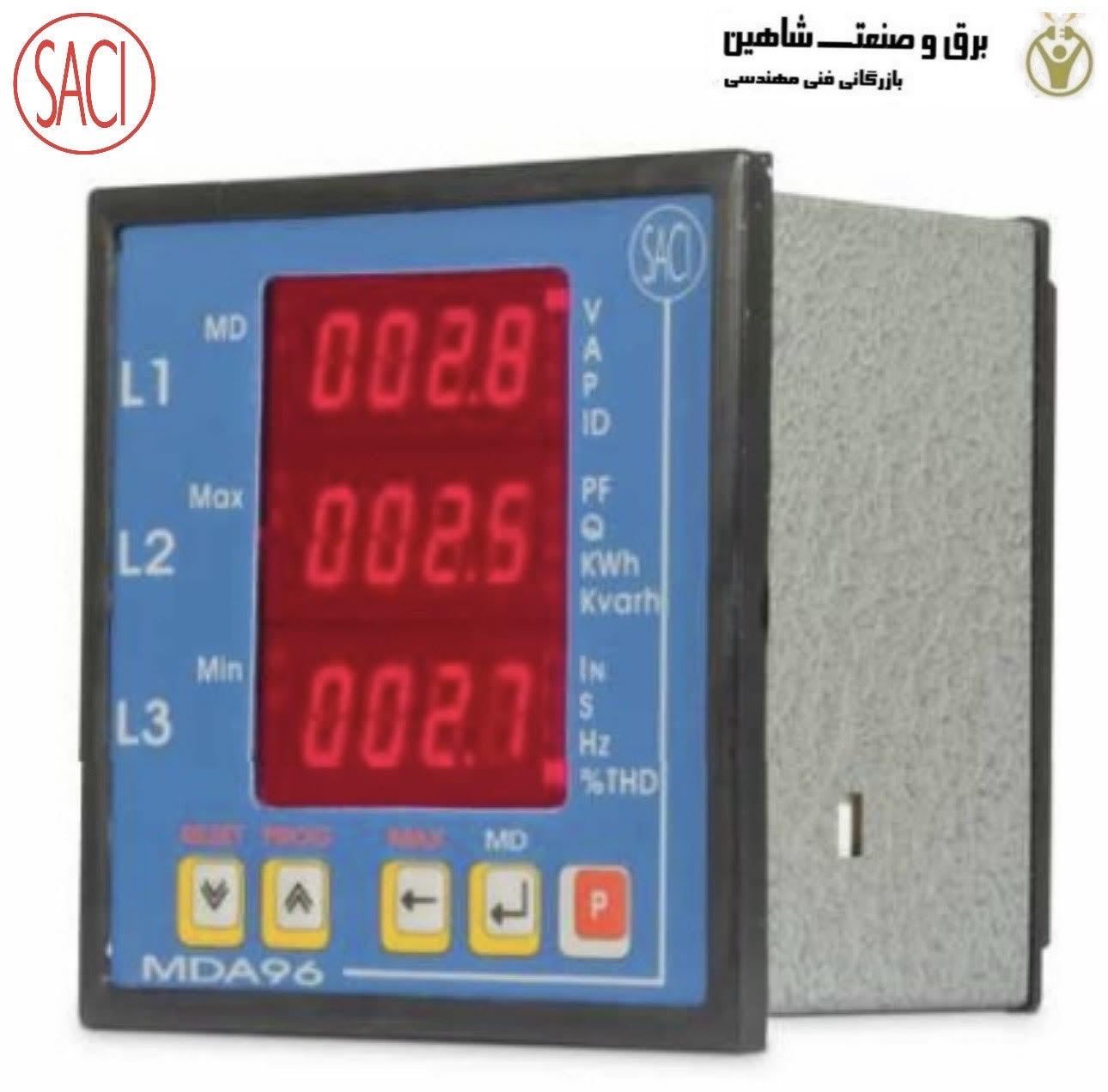 آنالیزور شبکه ساچی saci مدل mda96