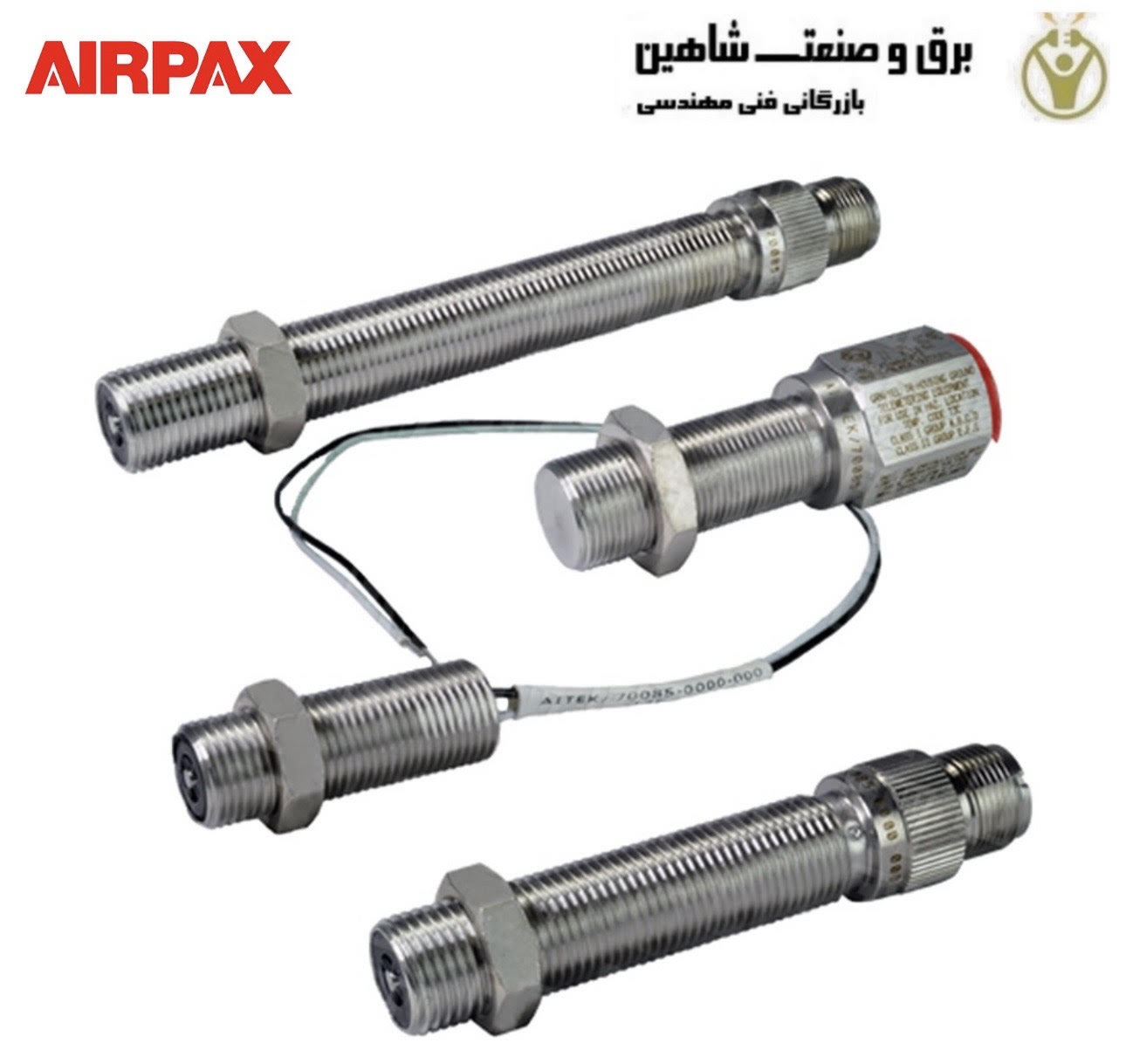 سنسور سرعت غیرفعال AI-Tek (Airpax) مدل 70085-1010-425