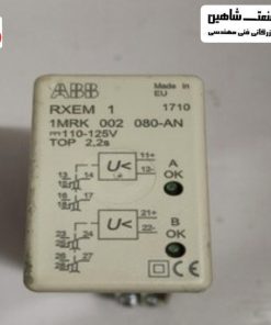 رله نظارتی ای بی بی abb مدل rxem1 1mrk002080-an