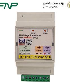 ترانسدیوسر ولتاژی برند فرایند نیرو پرداز FNP مدل TRS-240