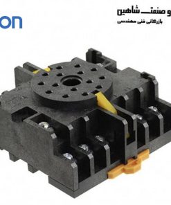 سوکت رله امرون omron مدل 14pfa