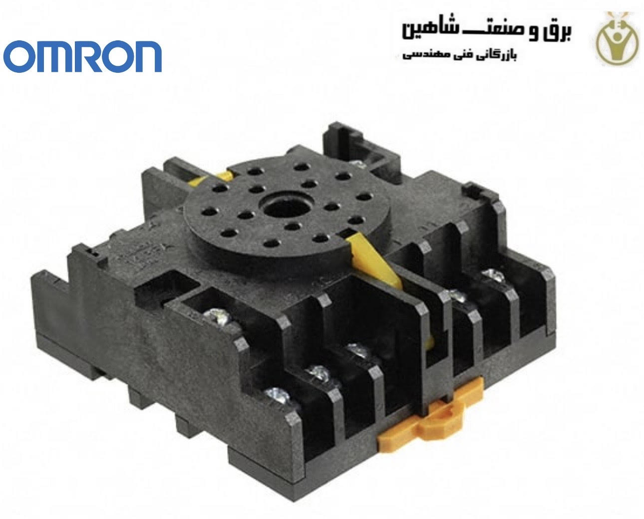 سوکت رله امرون omron مدل 14pfa