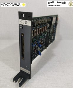 کارت کنترل آنالوگ چند نقطه‌ ای یوکوگاوا YOKOGAWA مدل MAC2*B (MAC2*B AS S9310AQ-05)