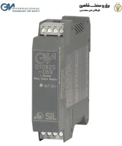 ماژول خروجی رله DIN-Rail جی ام اینترنشنال gm international مدل D1092s