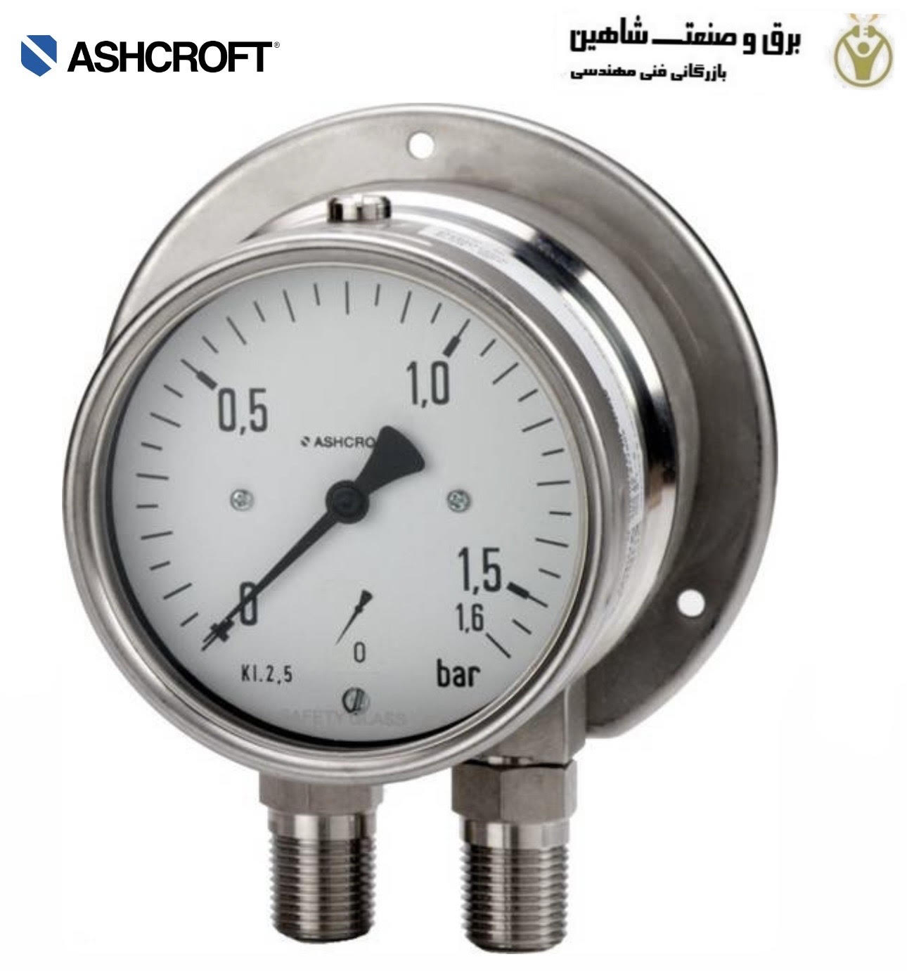گیج فشار اشکرافت ashcroft مدل F5502