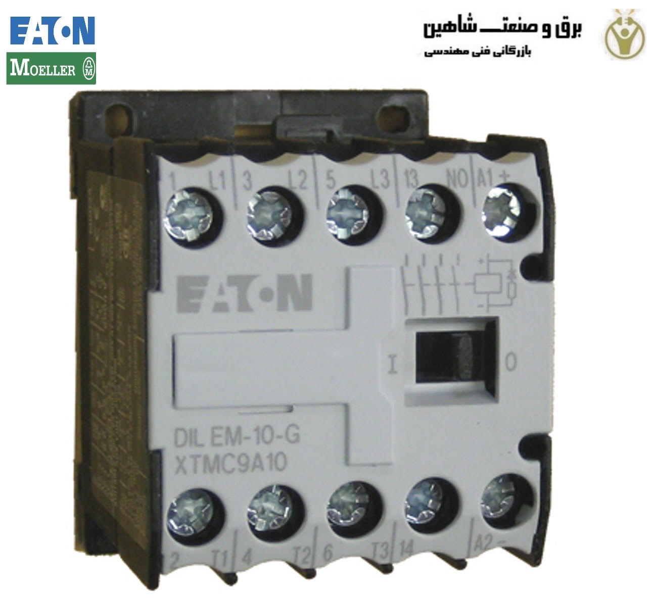 کانکتور مینی ایتون مولر 10213 DILEM-10-G (24VDC)