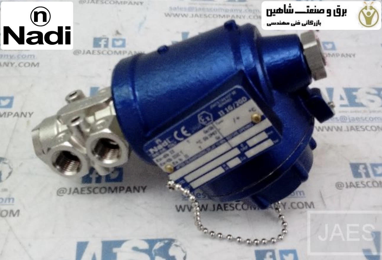 شیر برقی نادی NADI مدل C28T60C0C 220VAC (کد قدیمی: C28T60C0F)