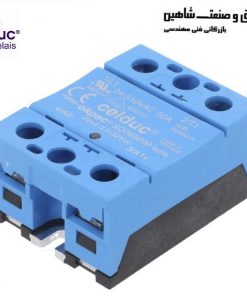 رله حالت جامد سری SO7 سلدوک Celduc مدل so765090 (رله SSR تک فاز 50 آمپر)