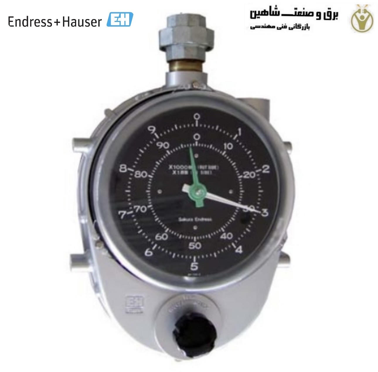 سطح سنج اندرس هاسر endress+hauser مدل LT-1270 (LT-1000 7meter)