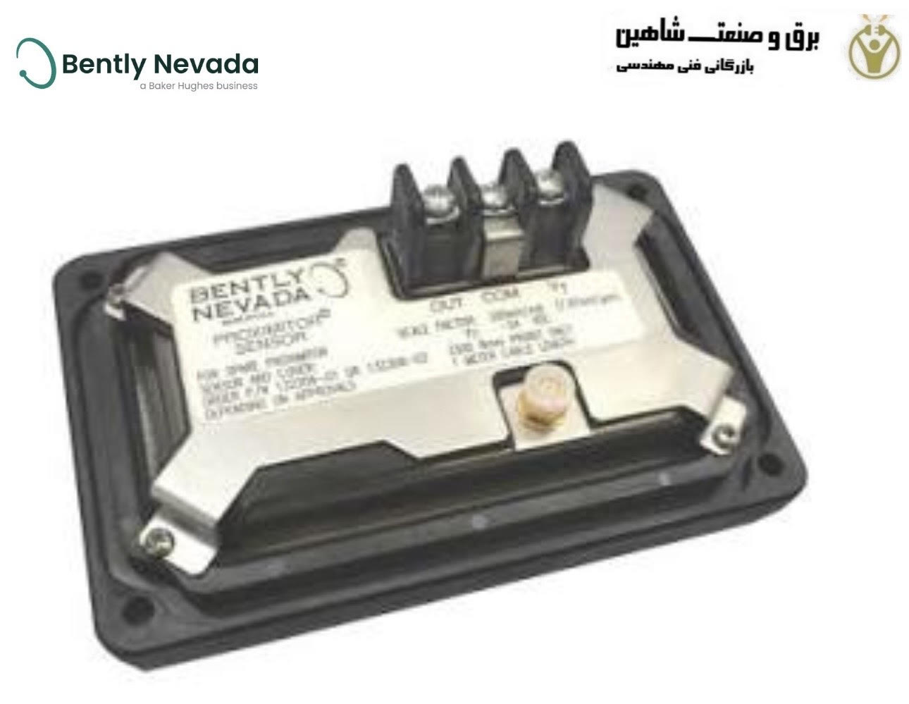 حسگر مجاورتی بنتلی نوادا bently nevada مدل 132306-02 و 132306-01