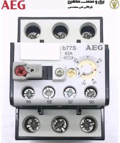 رله اضافه بار آاگه aeg مدل B77S کد 91034198200 (910-341-982-00)