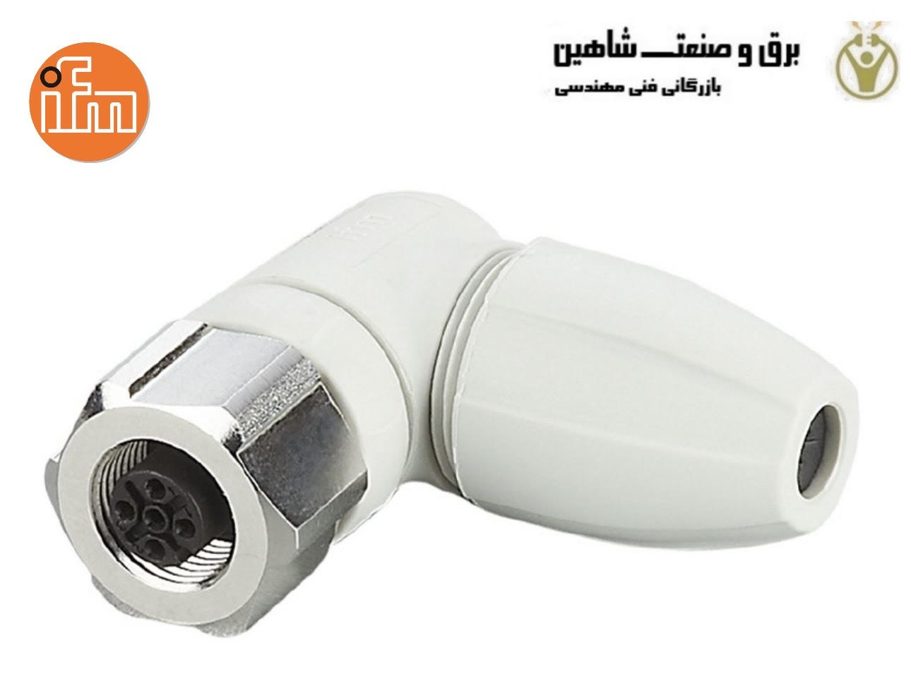 سوکت قابل اتصال ifm مدل EVF566
