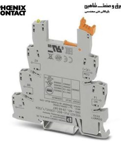 پایه رله فونیکس Phoenix مدل 2966087 کد PLC-BSC-230UC/ 1/SEN