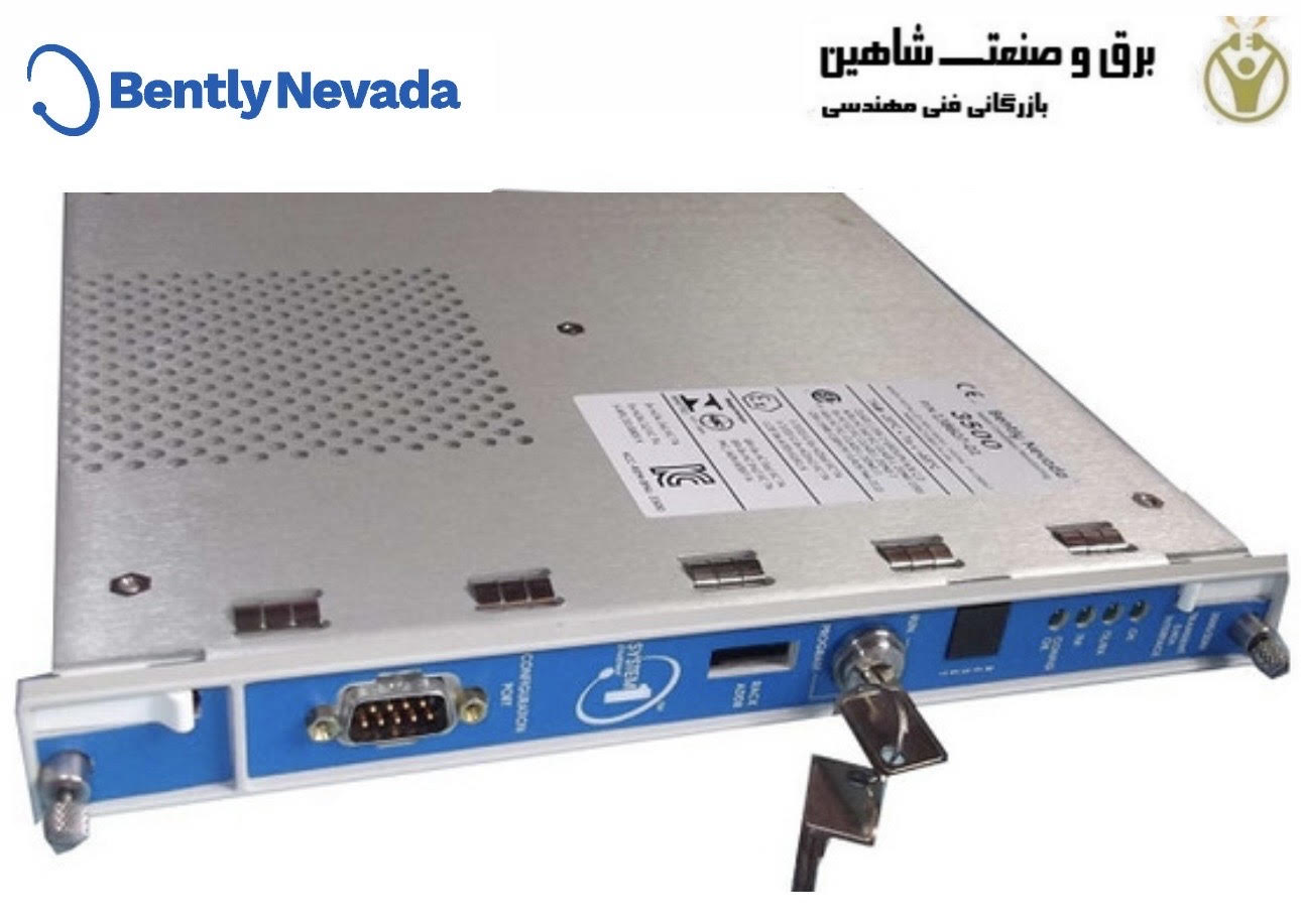 ماژول داده گذرا بنتلی نوادا (Bently Nevada) مدل 3500/22M کد 138607-01