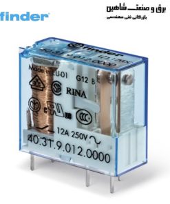 رله پلاگین فیندر finder مدل 403191100000