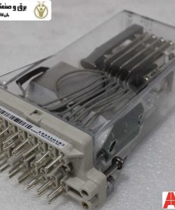 رله کمکی سری rxms 1 ای بی بی abb مدل rxms1 rk216263-an