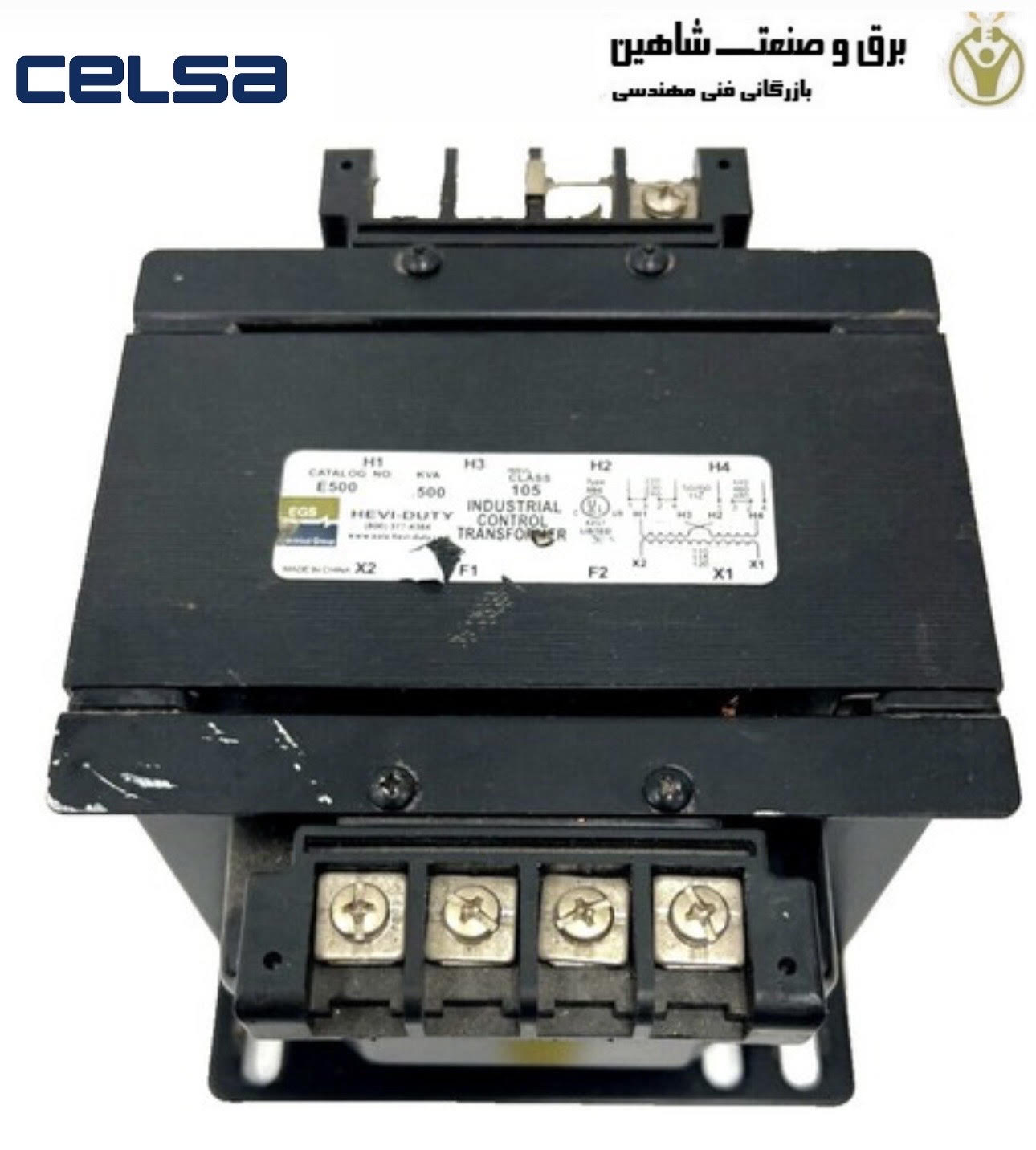 ترانسدیوسر جریان سلسا والنسیا (Celsa Valencia) مدل CINV/1