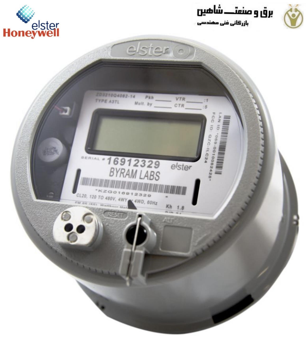 کنتور هانیول elster-honeywell مدل A3 (آلفا متر)