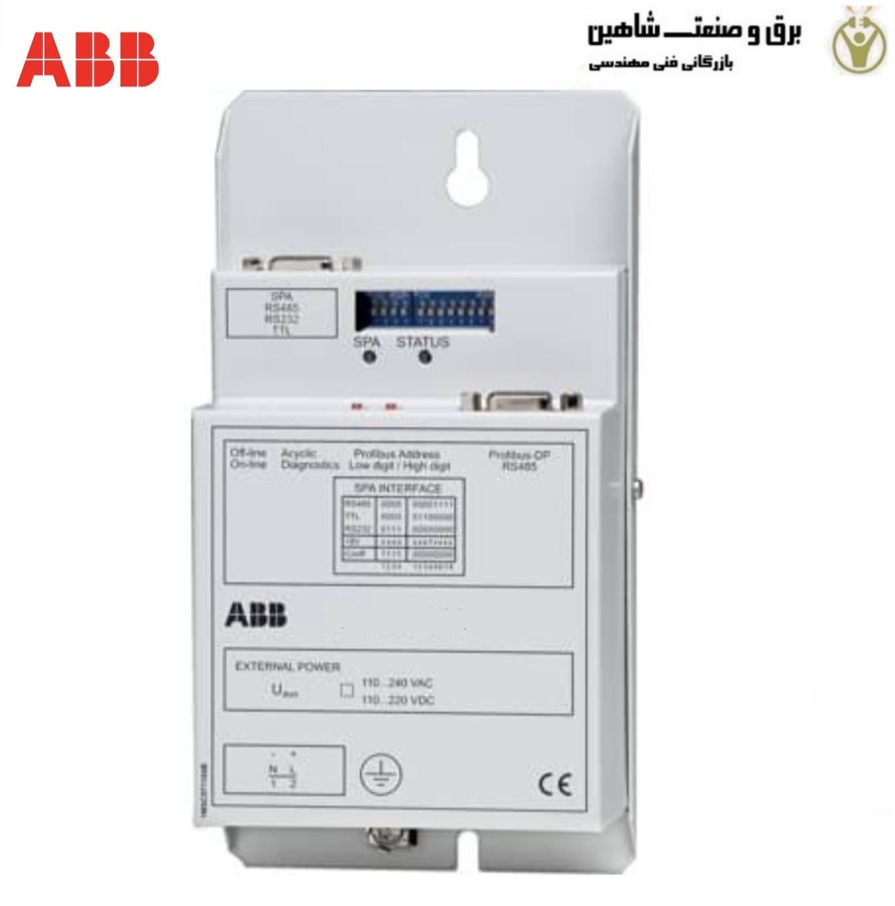 ماژول رابط ای بی بی abb مدل spa-zp5a3 (spa-zp 5a3)