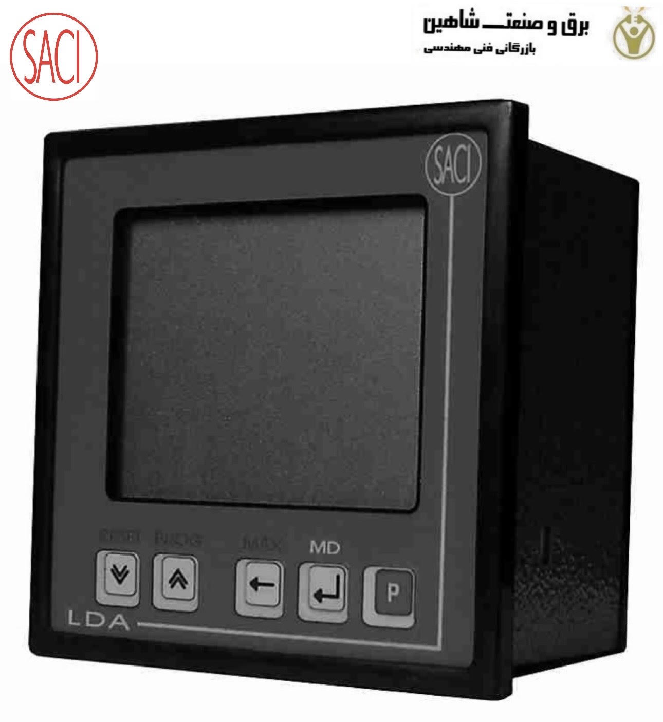 آنالایزر شبکه ساچی saci اسپانیا مدل lda-c