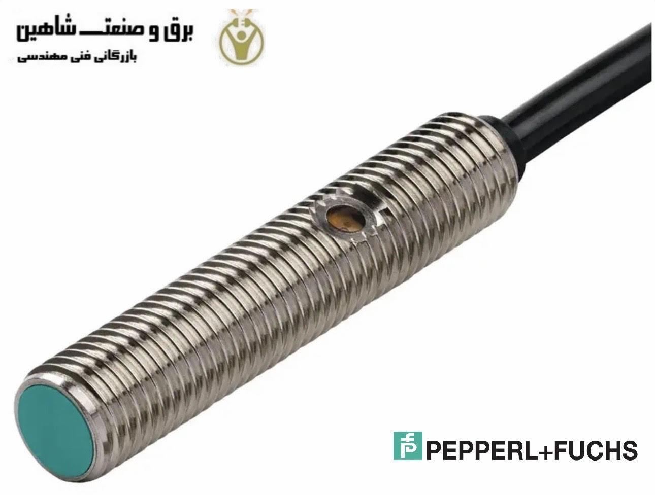 سنسور القایی پپرل فوکس Pepperl+Fuchs مدل NJ1,5-8GM40-E2