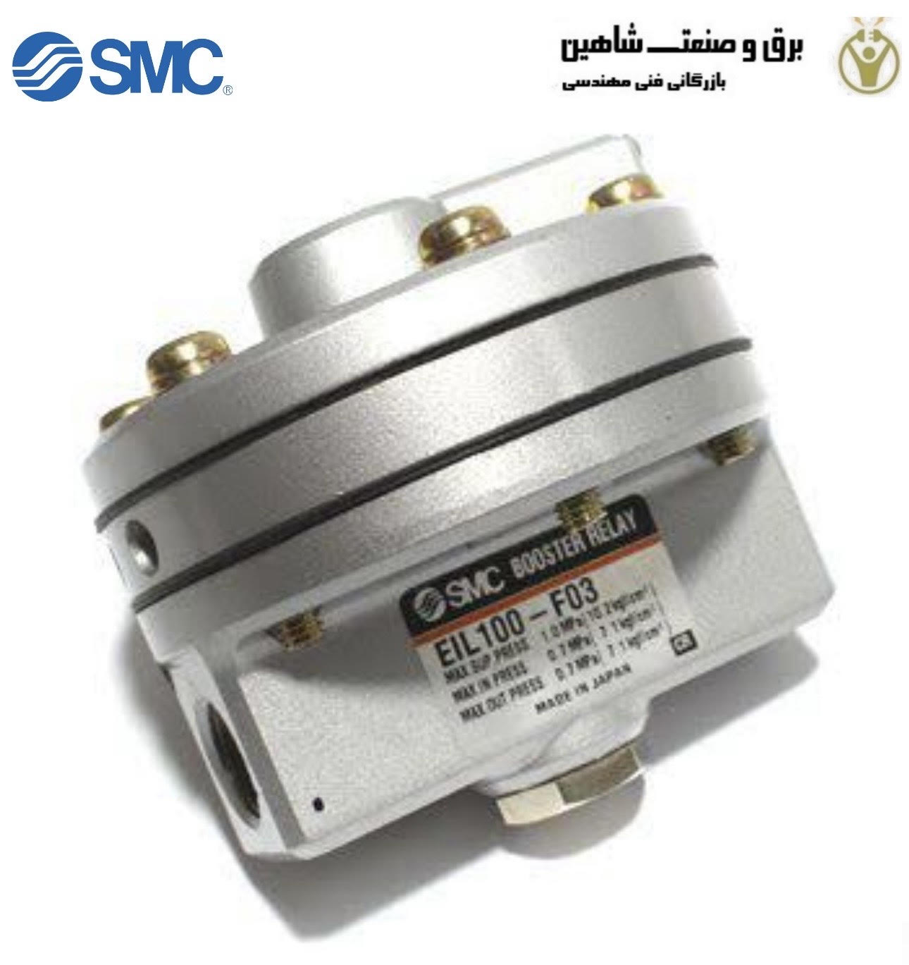 رله تقویت کننده smc مدل EIL-100-F03-L