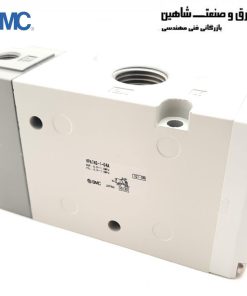 شیر خلبانی سه پورته هوا smc مدل VPA742-04A