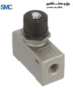 کنترلر سرعت رزوه ای smc مدل AS4000-02