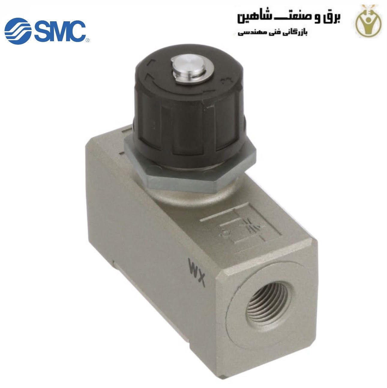 کنترلر سرعت رزوه ای smc مدل AS4000-02