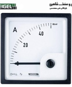 آمپرمتر ویگل Weigel آلمان مدل PQ96K