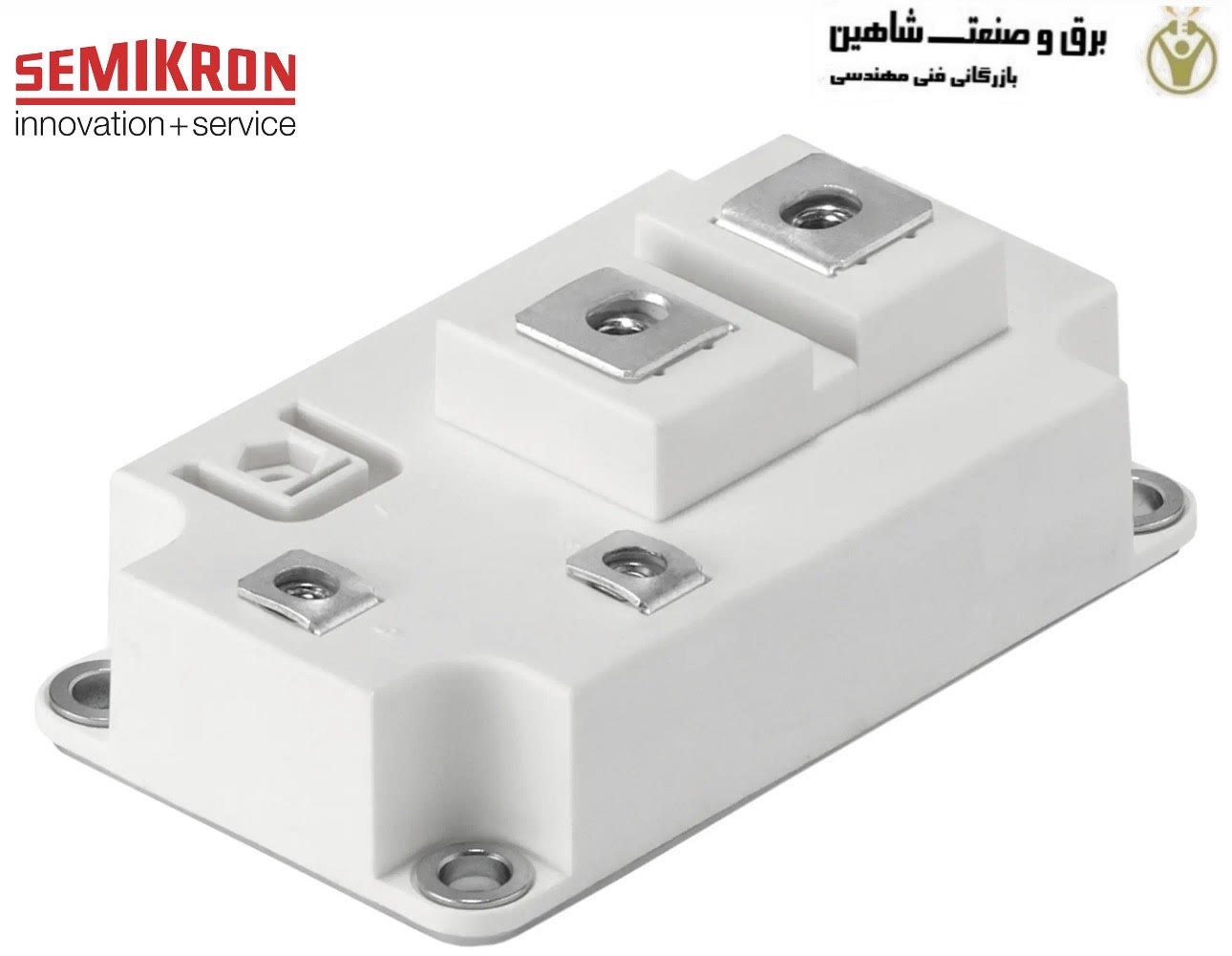ماژول IGBT سمیکرون semikron مدل SKM600GA12T4