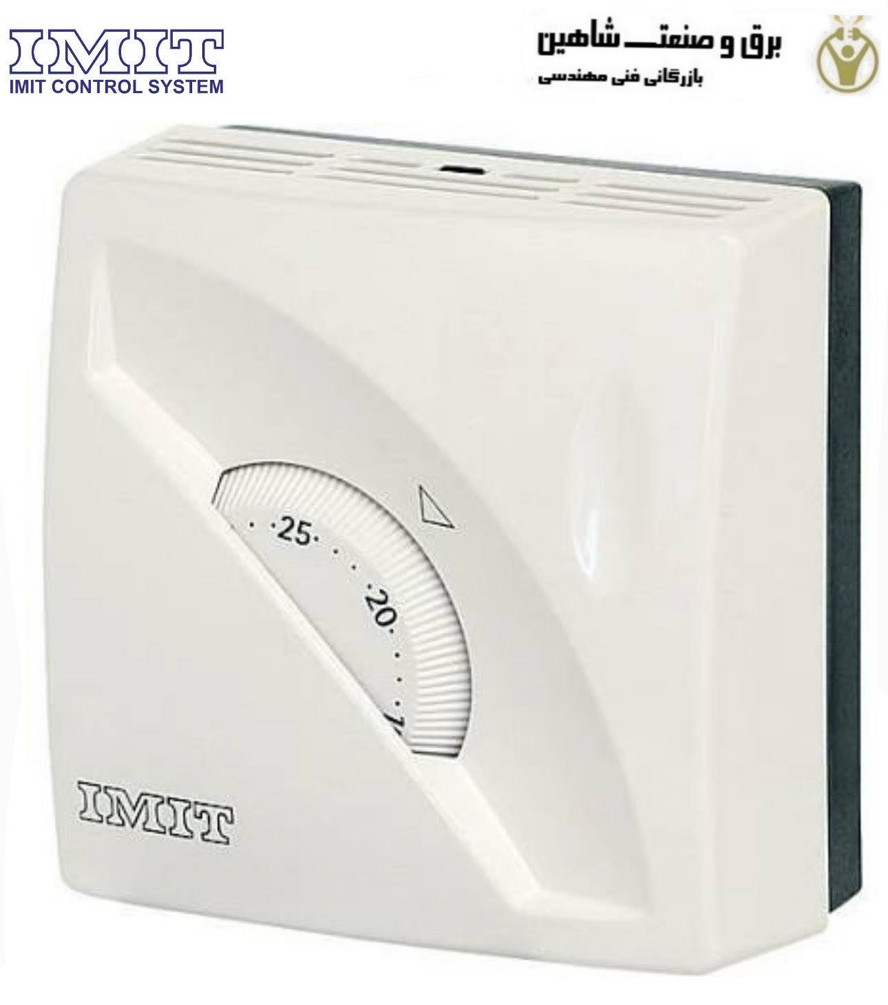 ترموستات فن کویل سه دور ایمیت imit ایتالیا مدل ta3