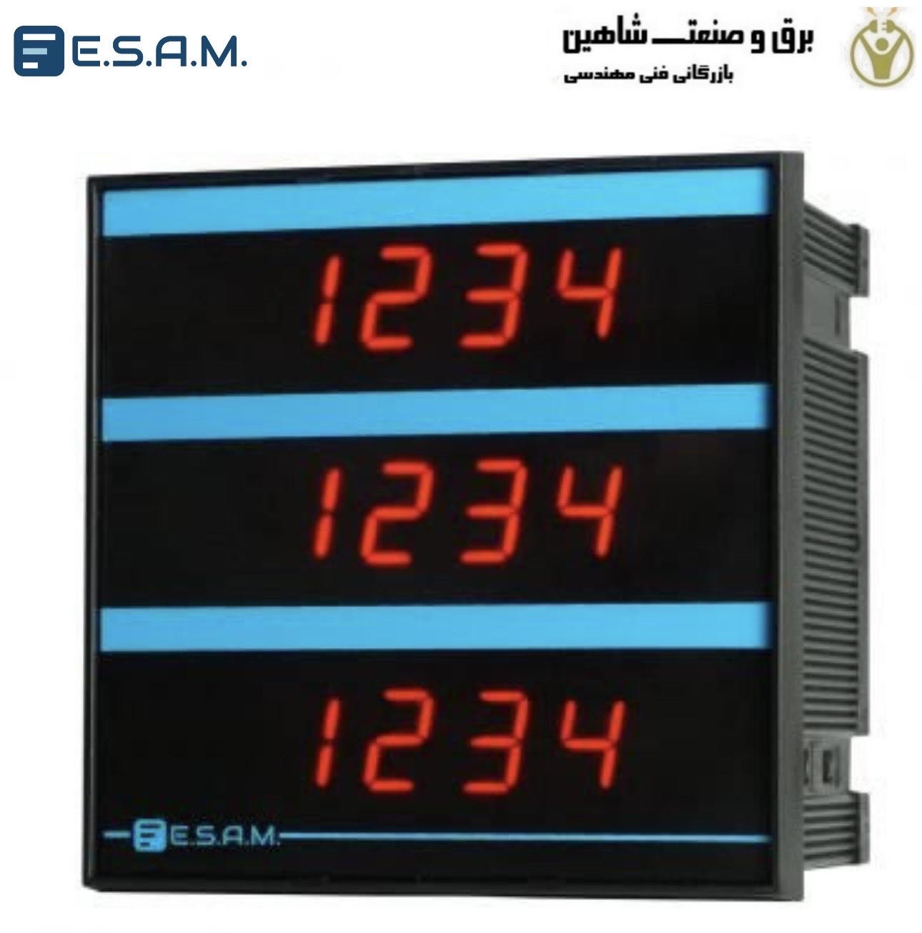 نمایشگر پنلی دیجیتال E.S.A.M. unicenter s.r.l. مدل ID93504-TA-T1