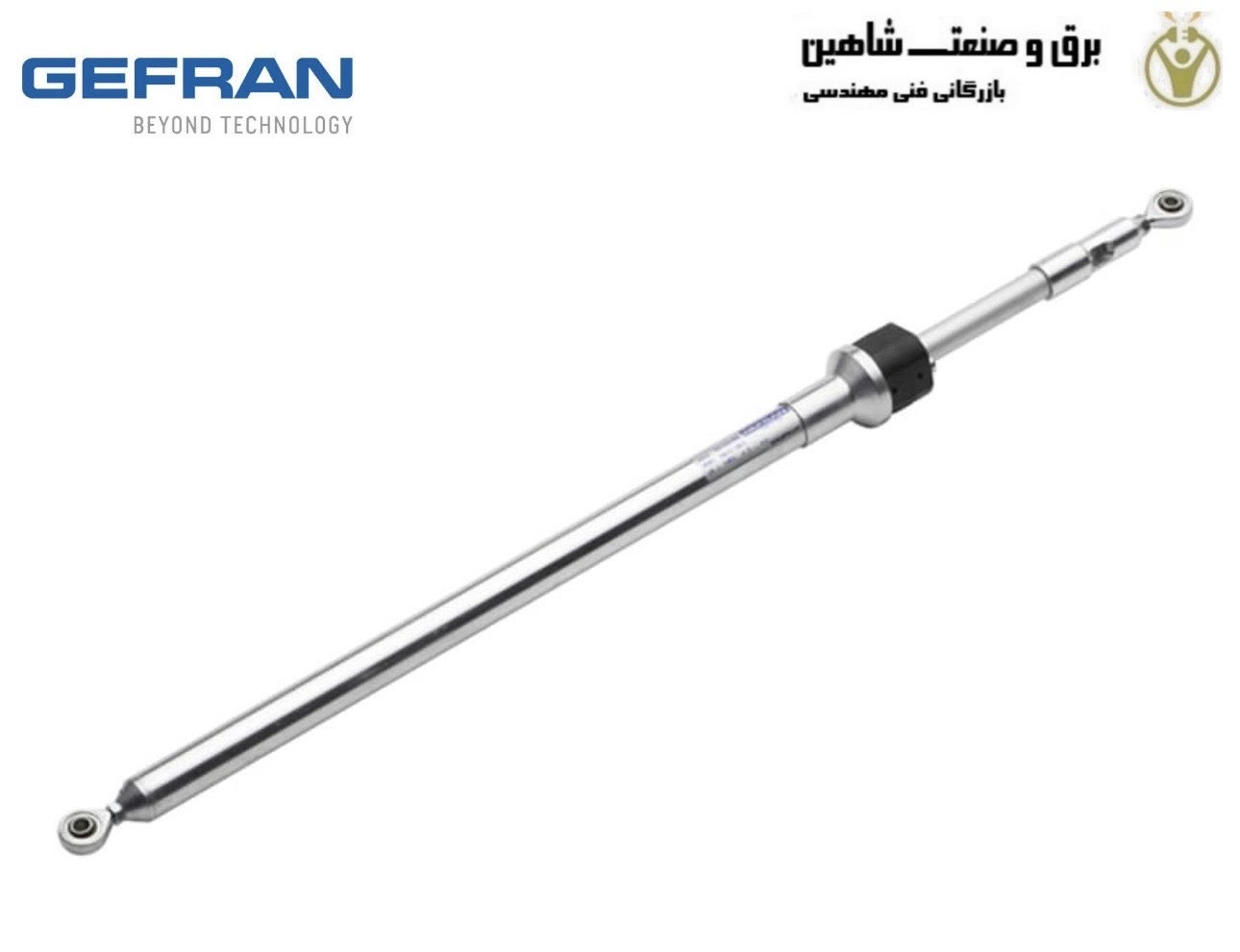 پتانسیومتر خطی جفران Gefran مدل F005239 با اتصالات خود تنظیم