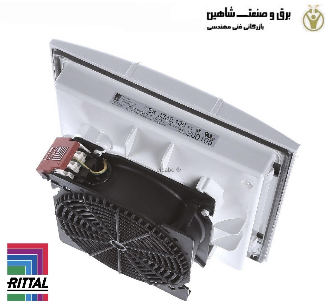 فن فیلتر TopTherm ریتال Rittal مدل SK3239.100