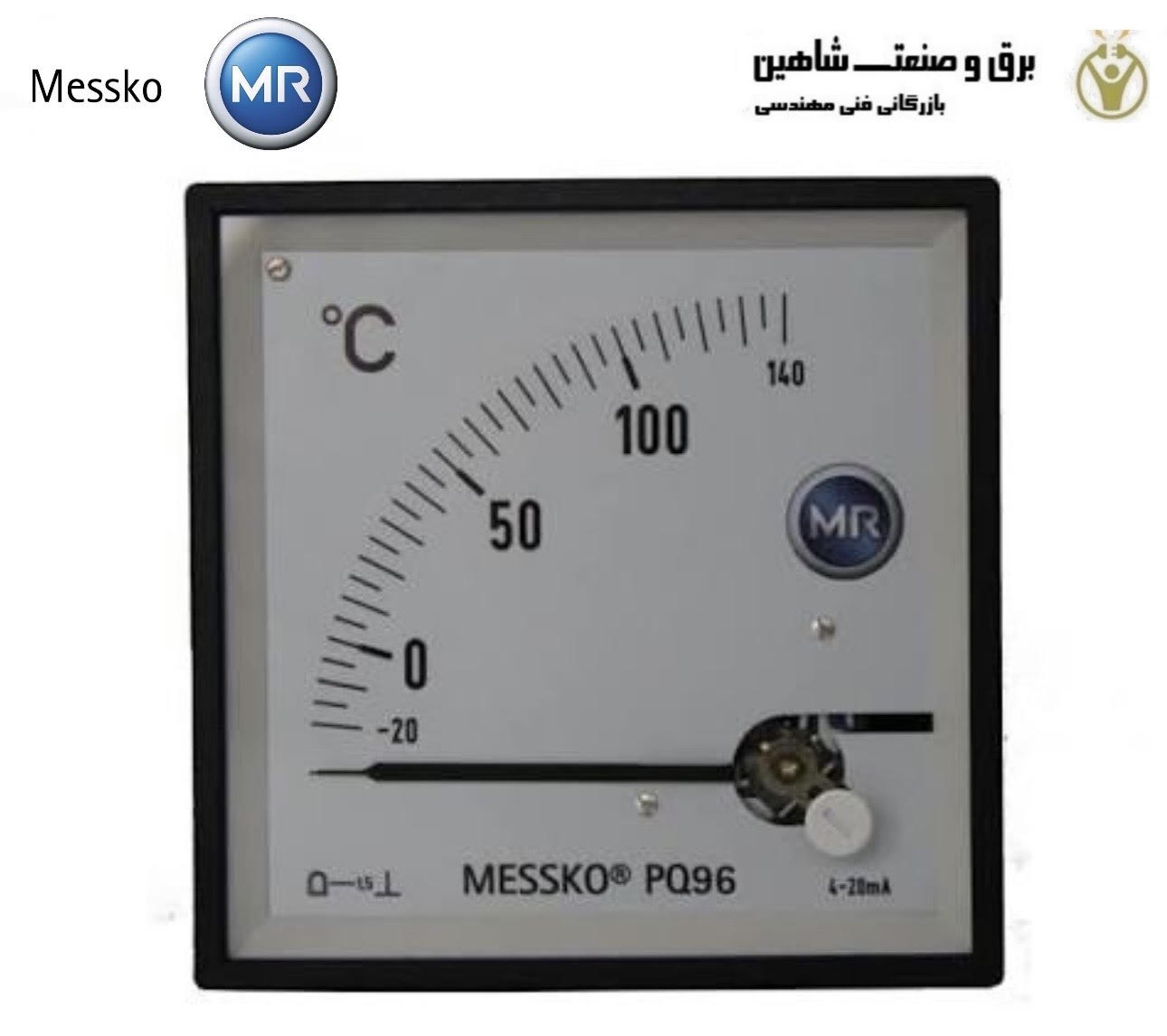 نشانگر سیم پیچ الکتریکی مسکو messko مدل pq-96