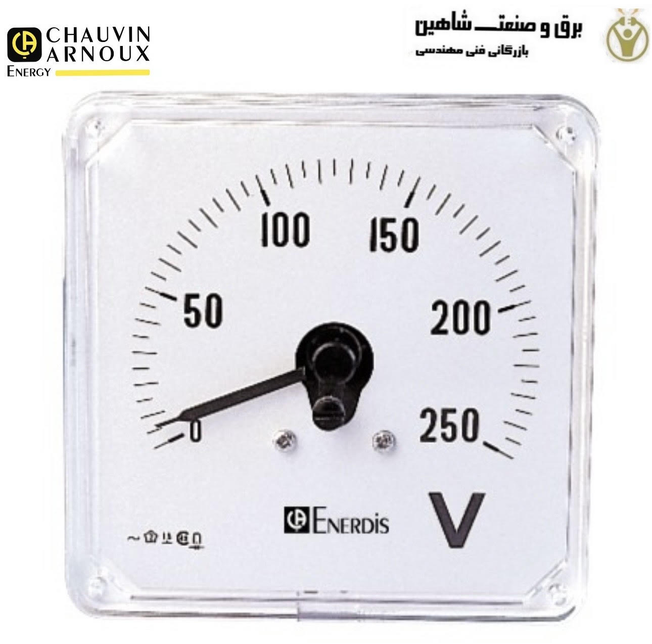 ولت متر آنالوگ Enerdis-Chauvin Arnoux NE96