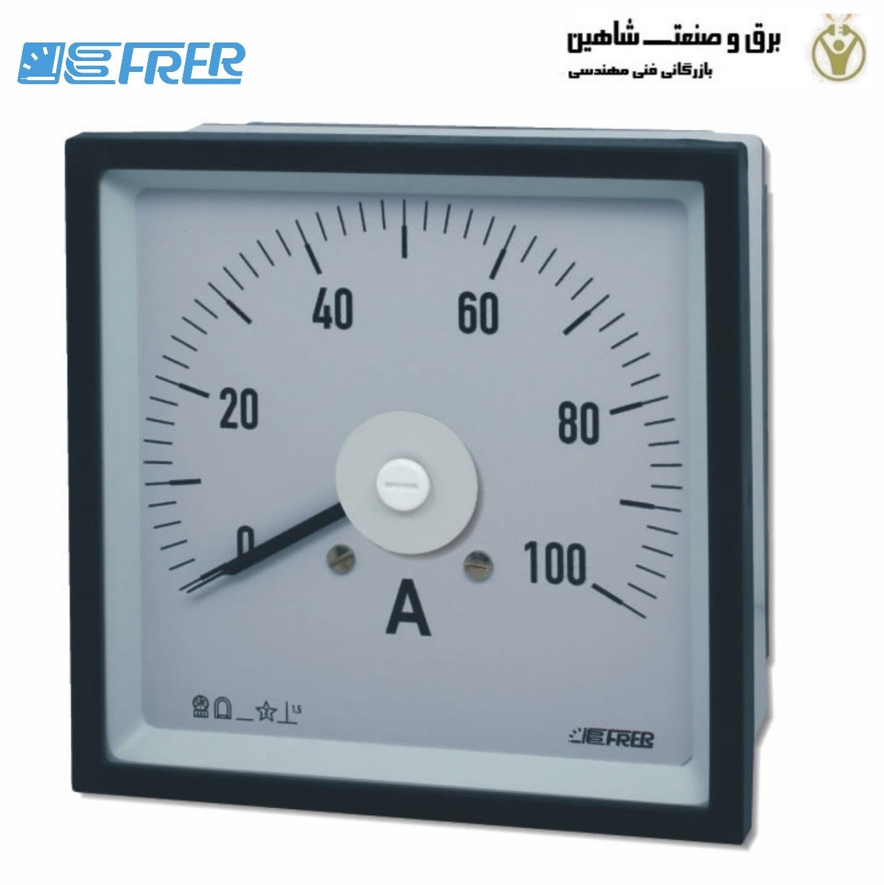 آمپرمتر ac فرر frer مدل a96rn