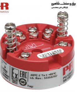 ترانسمیتر ضدانفجار دما pr electronics مدل PR 5335D