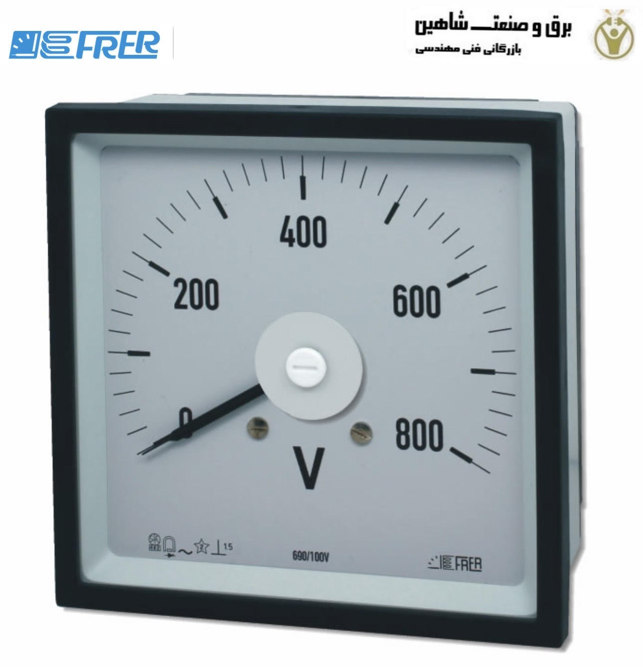 ولت متر آنالوگ dc فرر frer مدل f96