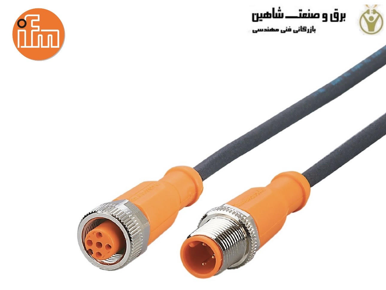 کابل اتصال ifm مدل EVC043