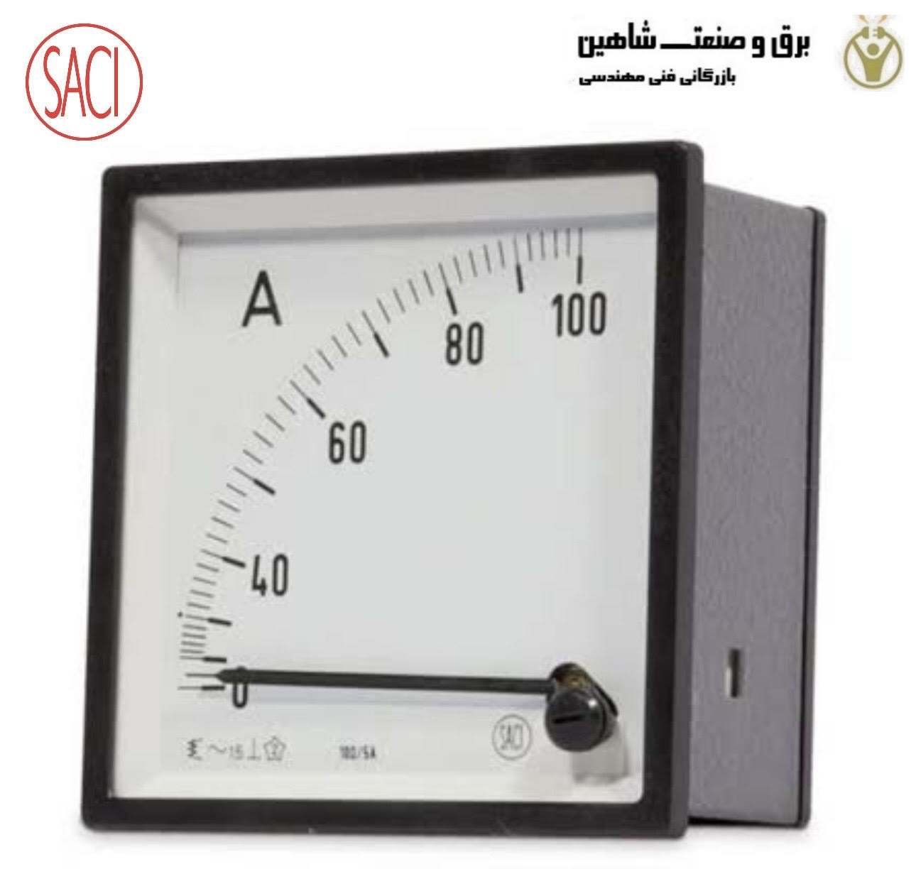 آمپرمتر AC ساچی SACI EC3CE