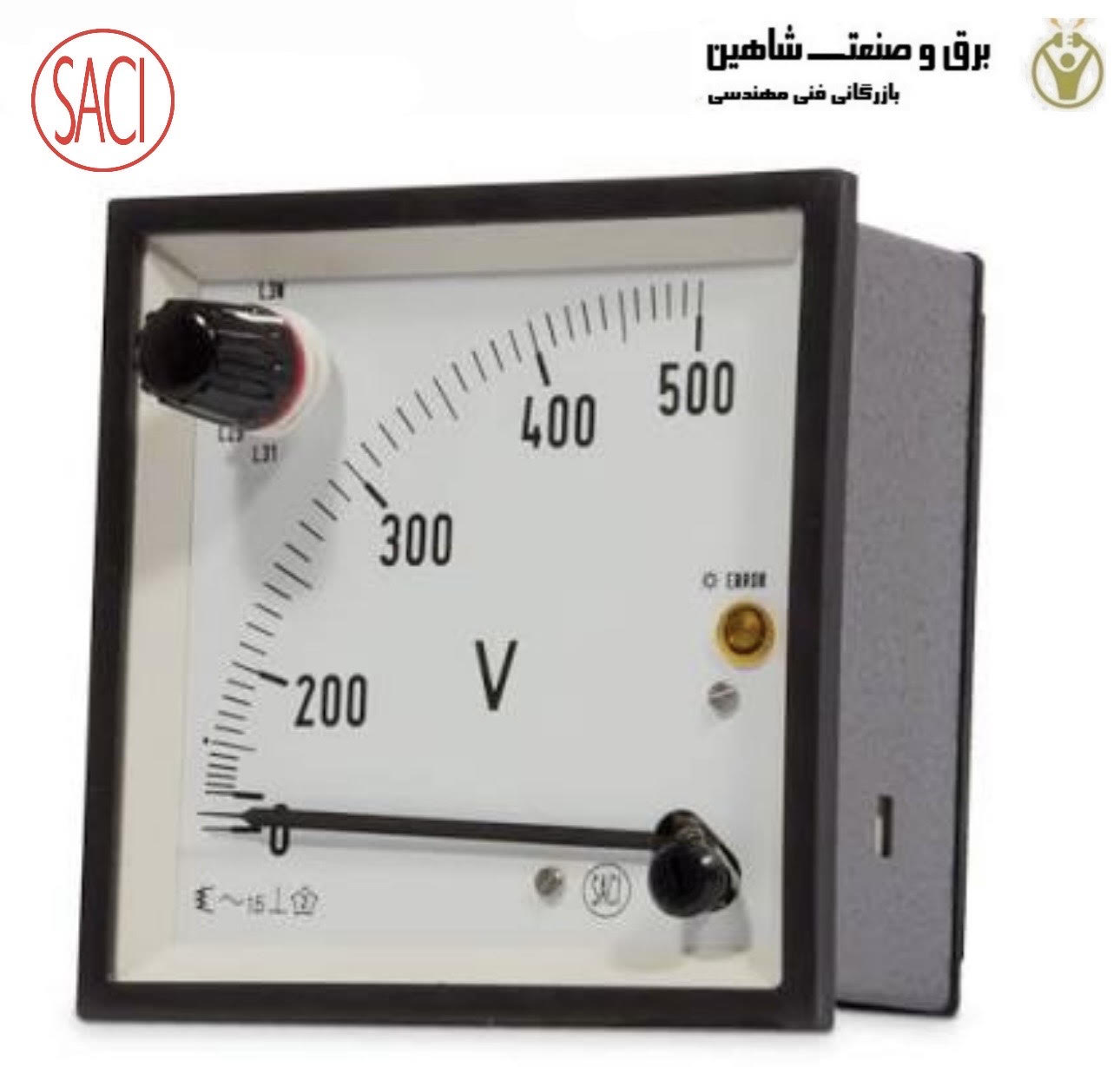 ولت متر DC ساچی Saci مدل cc4c
