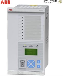 رله حفاظت ای بی بی abb مدل rex521-ehhpsh06e