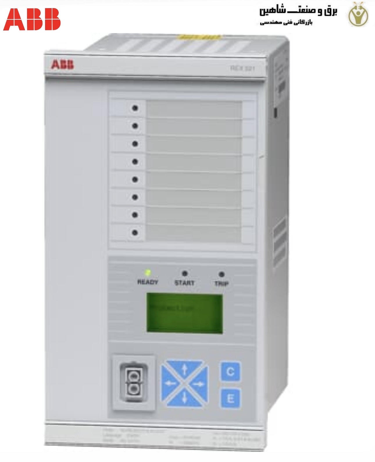 رله حفاظت ای بی بی abb مدل rex521-ehhpsh06e