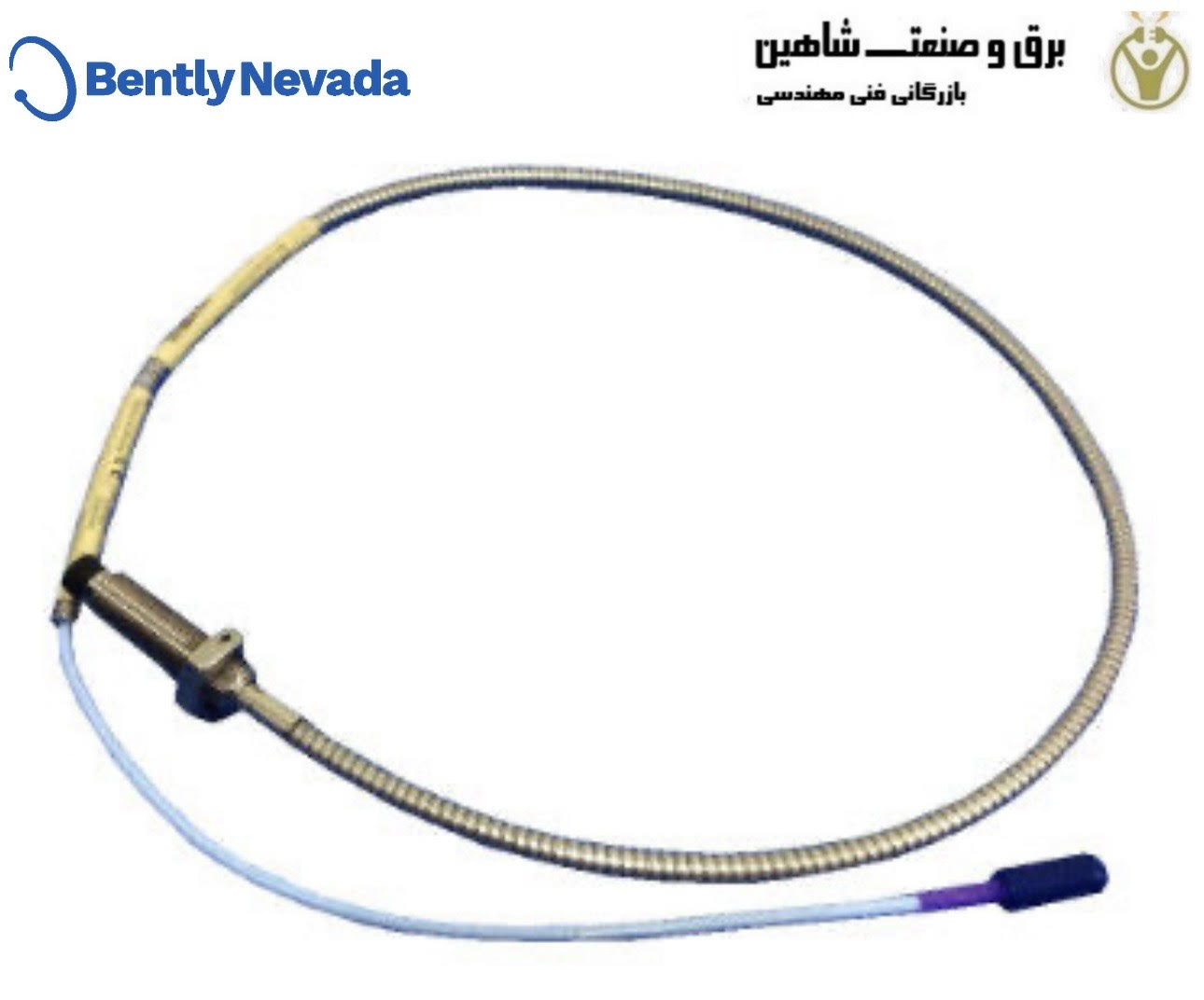 پروب مجاورتی بنتلی نوادا (Bently Nevada) مدل 33104-00-10-10-02-05 (۸ میلی متری)